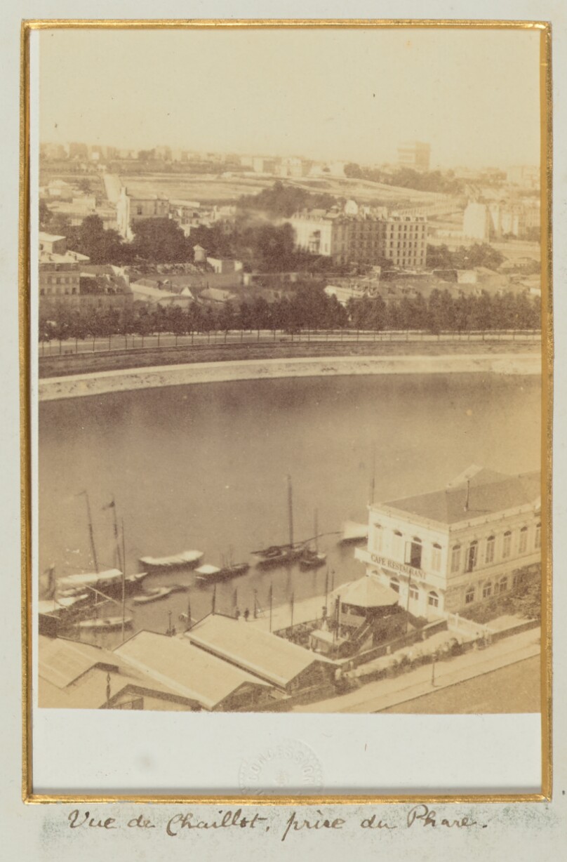 Vue de Chaillot, prise du Phare