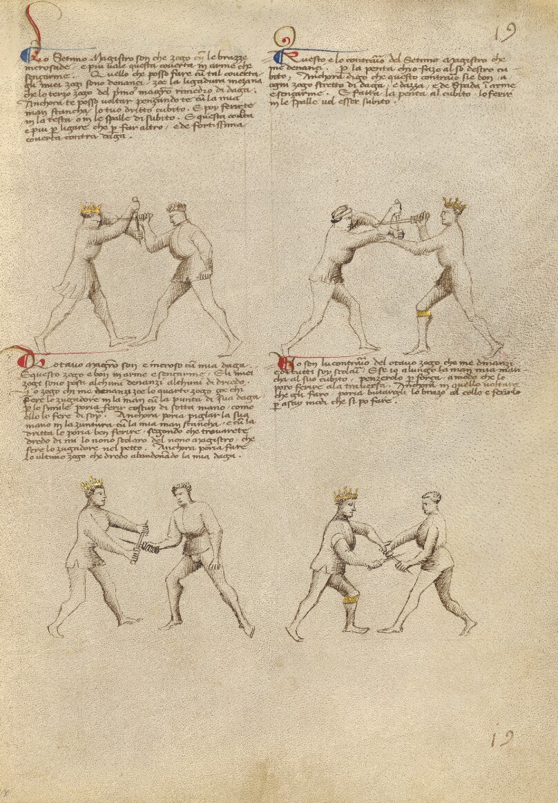 Combat with Dagger