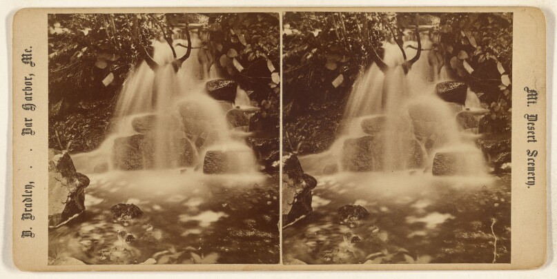 [Fall at Duck Brook, Bar Harbor, Mt. Desert, Maine]