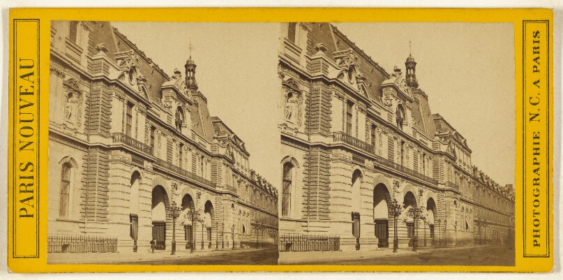[Guiches du Carousel, Paris]