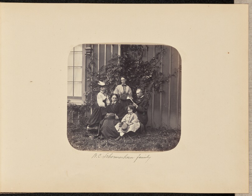 W. C. Schermerhorn Family