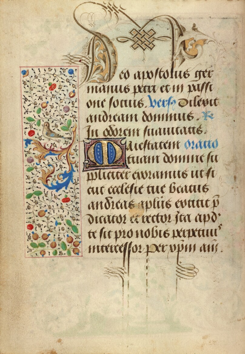 Decorated Text Page