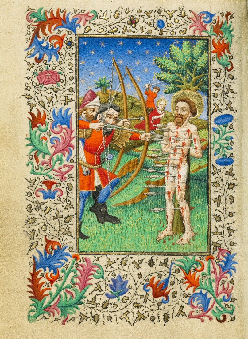 The Martyrdom of Saint Sebastian