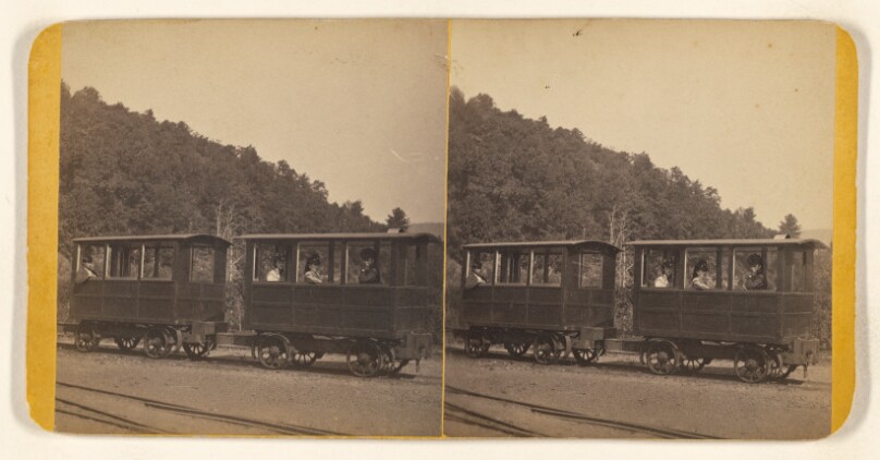 The Start - The Passenger Cars.