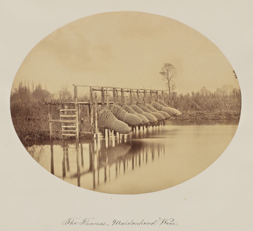 The Thames - Maidenhead Wear.