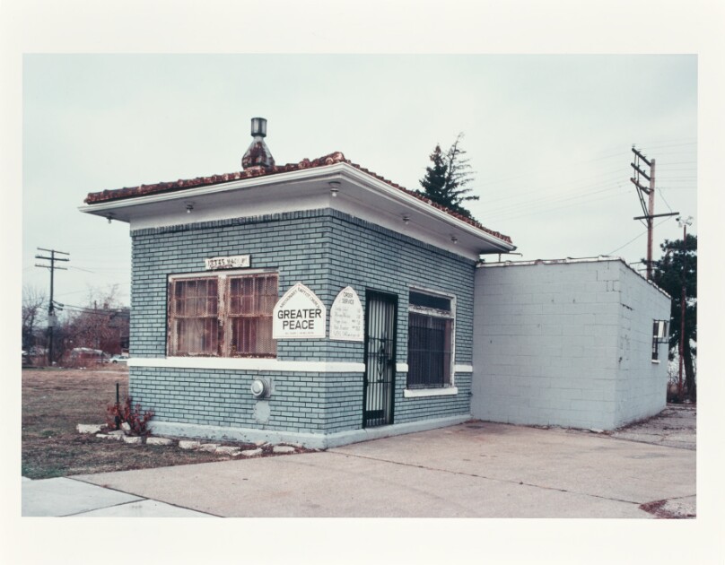 Greater Peace Missionary Baptist Church, 13345 Mack Avenue, Detroit