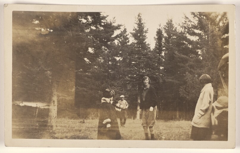 [Group in a field]