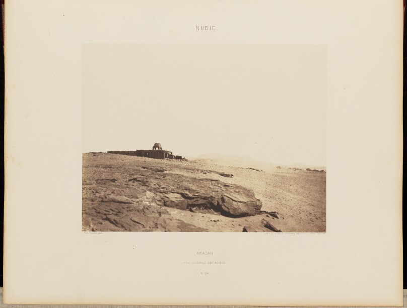 Amadah. Vue Générale des Ruines