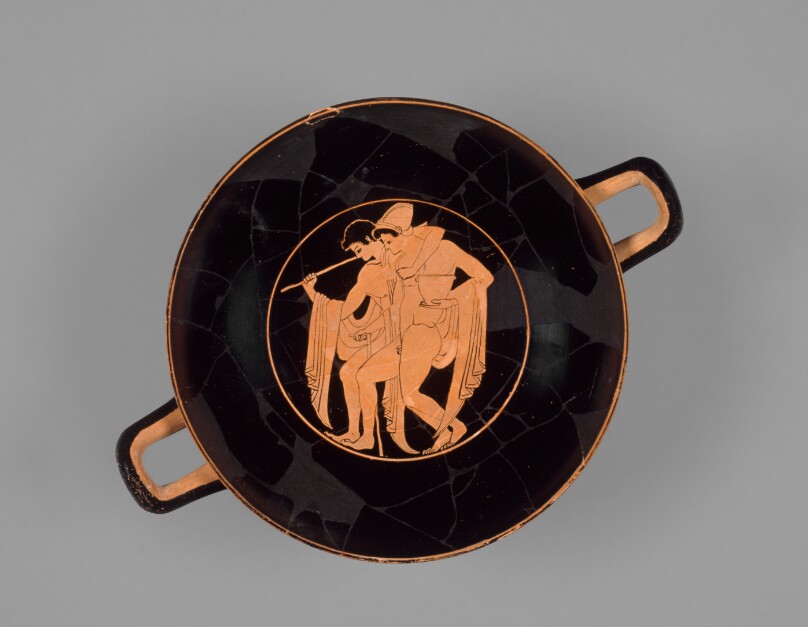 Attic Red-Figure Cup Type B