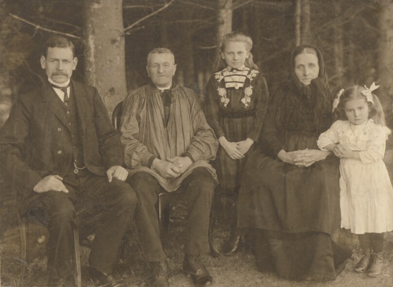 Three Generations of a Farming Family, Westerwald
