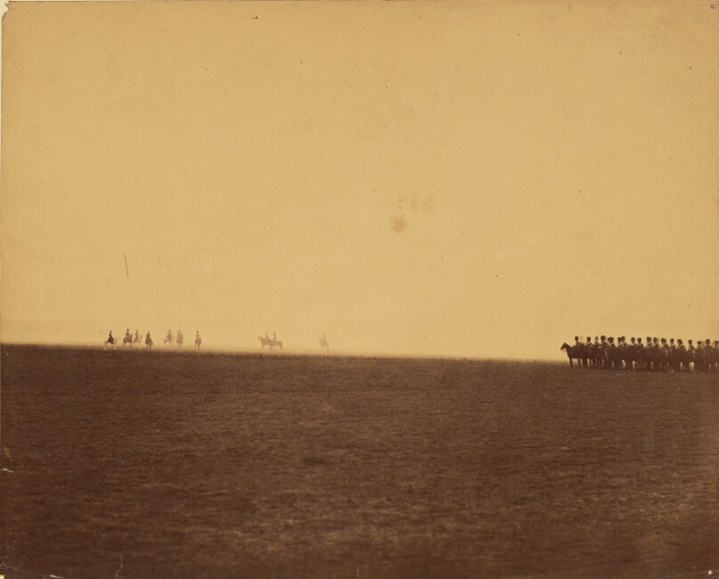 [Cavalry Exercises, Camp de Chalons]