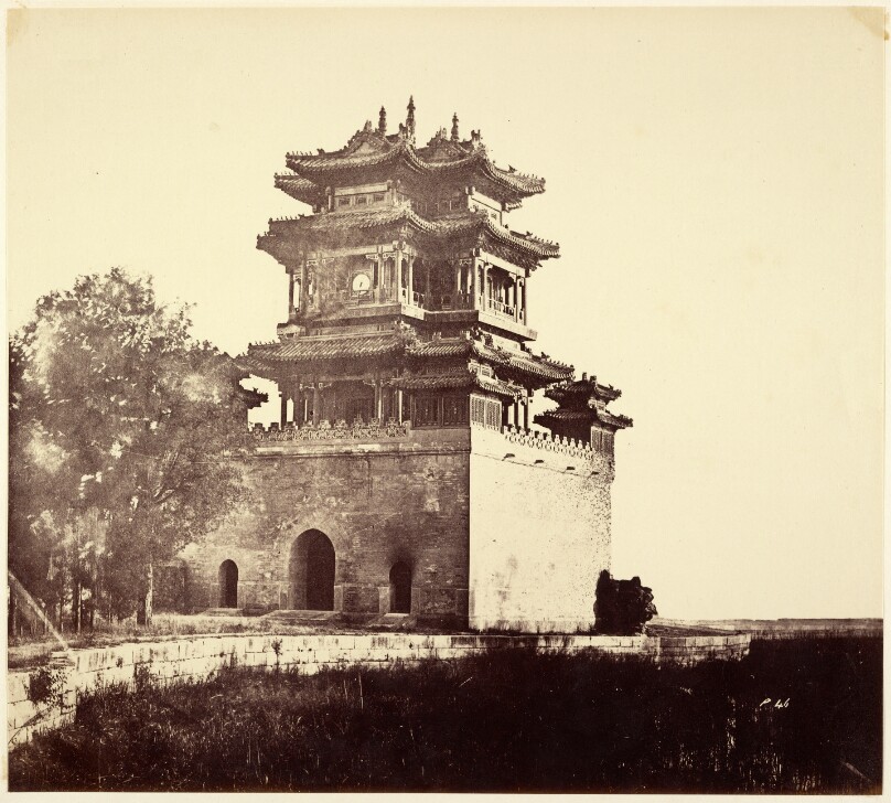 [Imperial Summer Palace, before the burning,Yuen-Ming-Yuen, Peking]