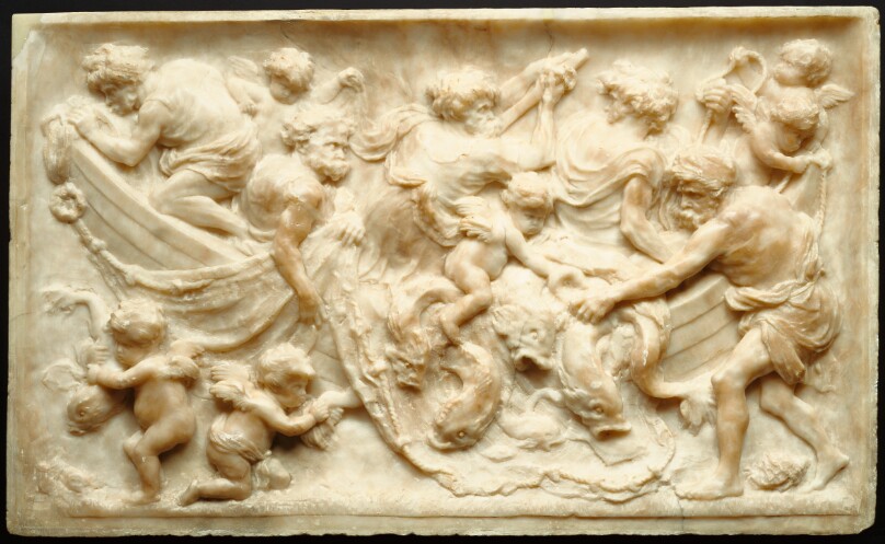 Marine Scene