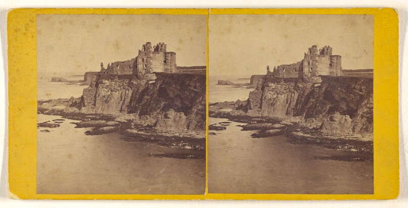 Tantallon Castle.