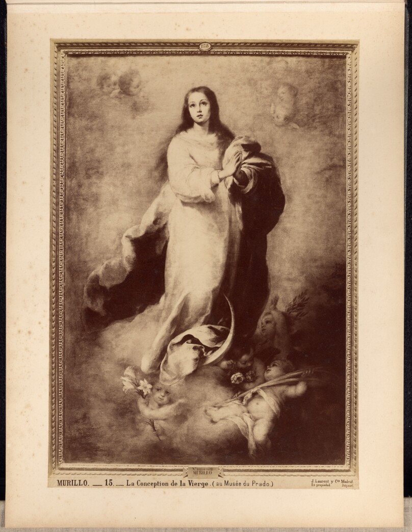 La Conception de la Vierge