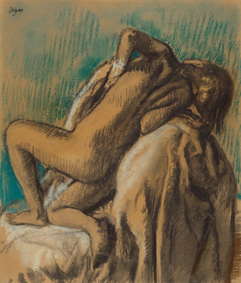 Au repos après le bain