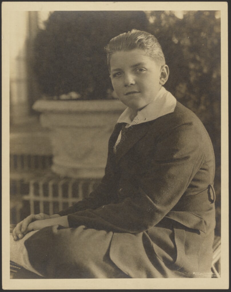 [Portrait of a boy]
