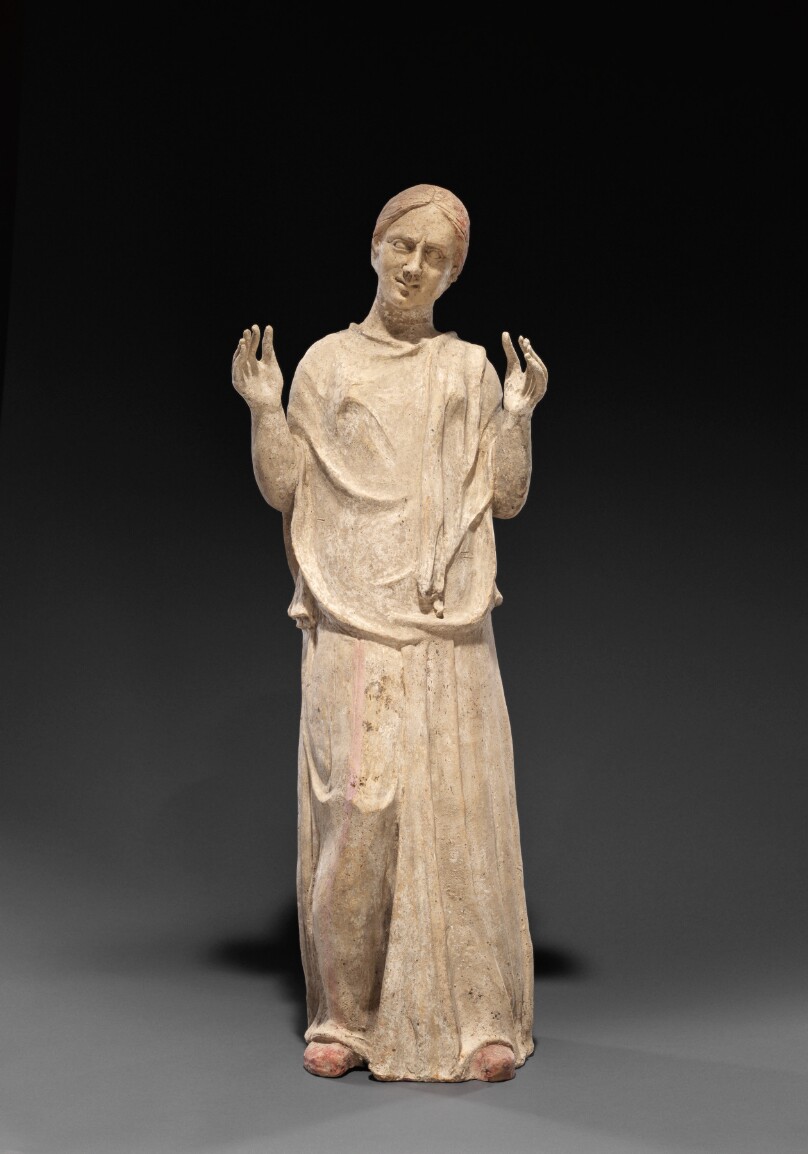 Statue of a Mourning Woman