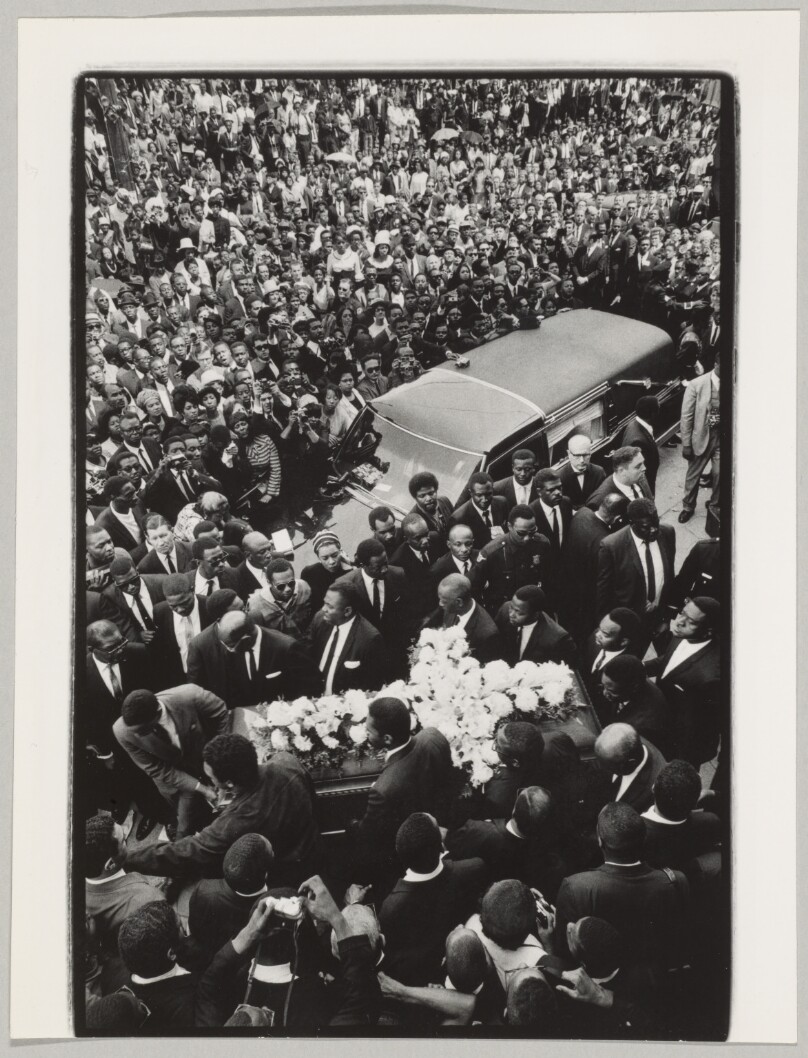 Martin Luther King, Jr. Funeral, Ebenezer Baptist Church, Atlanta, Georgia