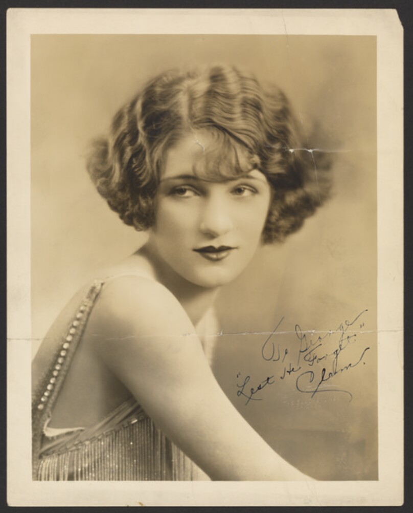 [Portrait of a young woman]