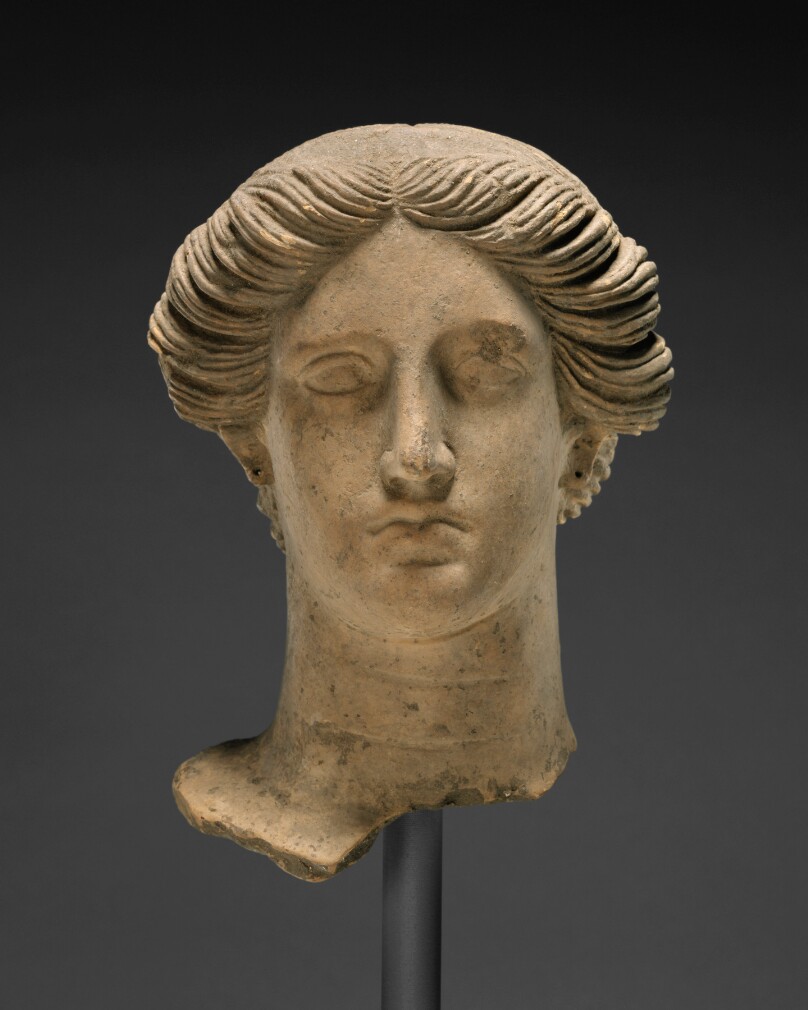 Head of a Woman
