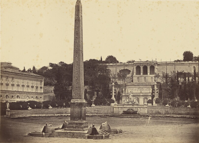 [Piazza del Popolo - Rome]