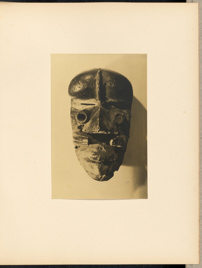 [African Wood Mask]