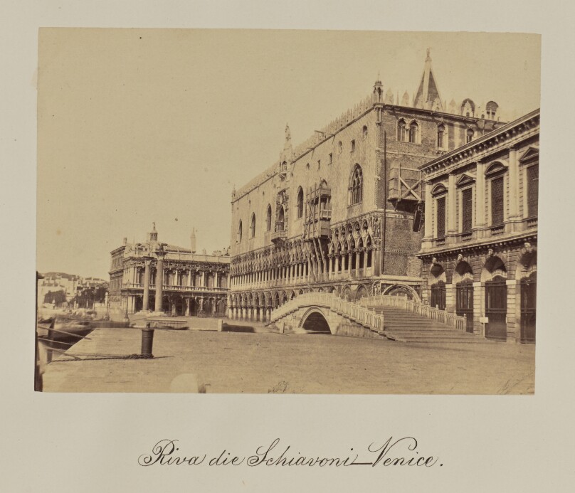 Riva die Schiavoni - Venice.