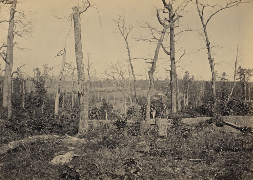 Battle Ground of Resacca, Georgia, No. 3