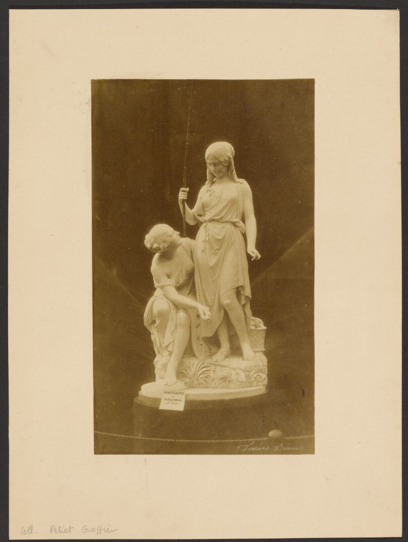[Sculpture by Raffaele Monti]