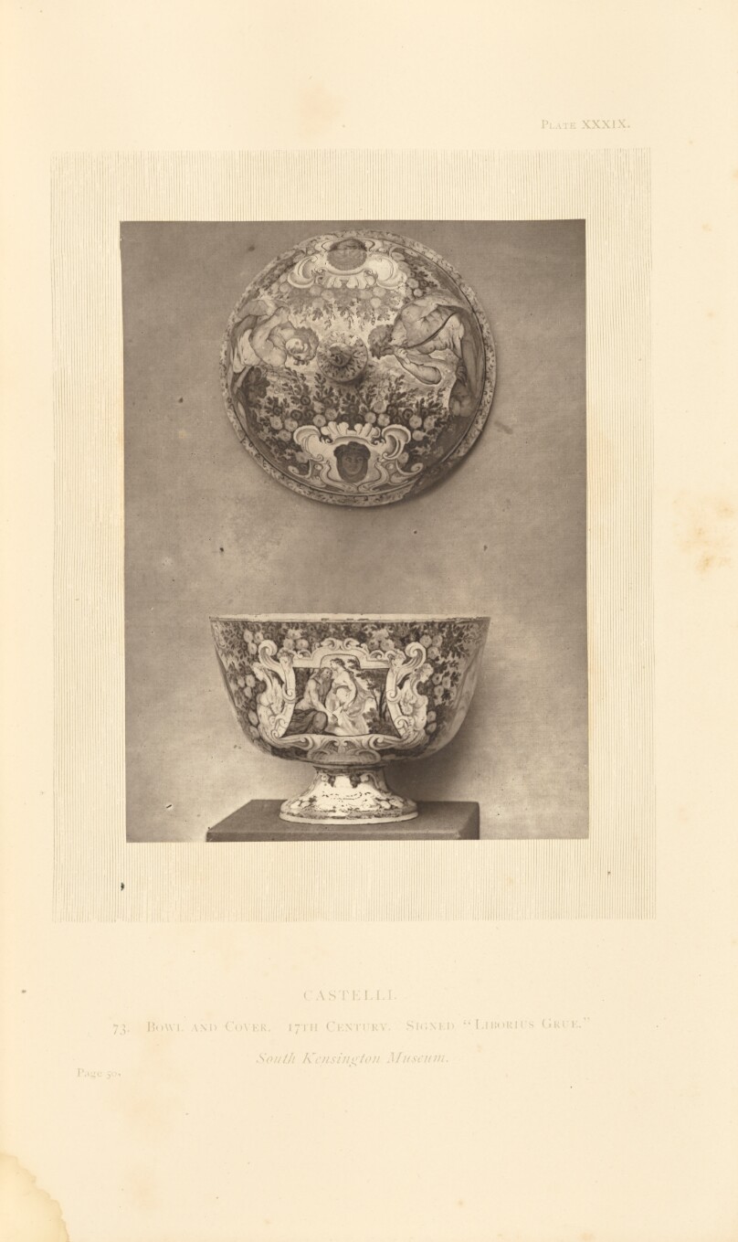 [Bowl and lid]