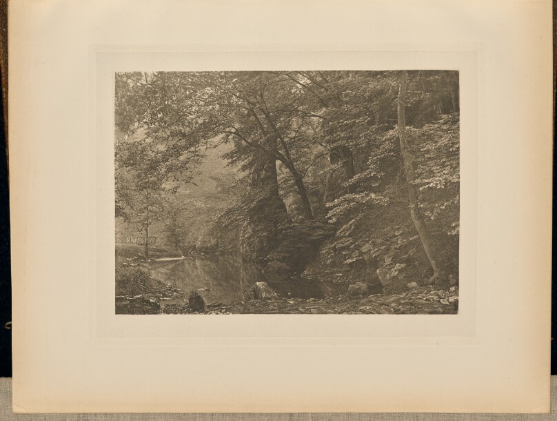 "Pike Pool" (From Below)