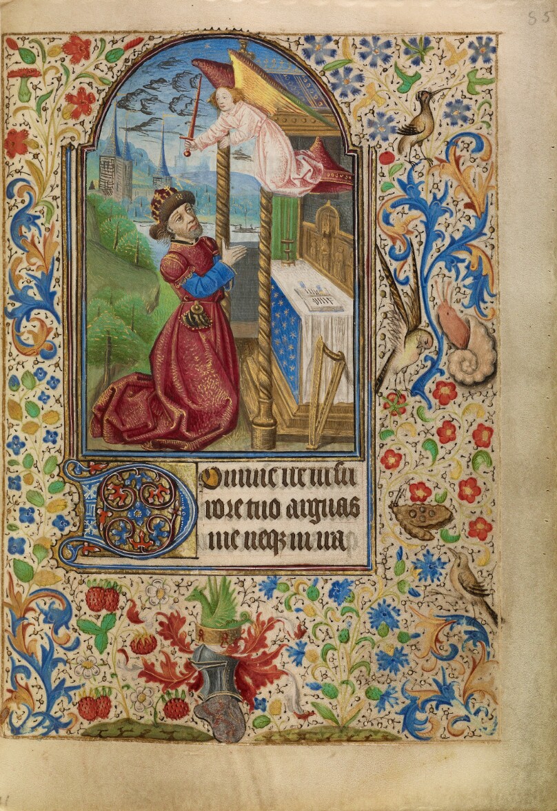 David in Prayer