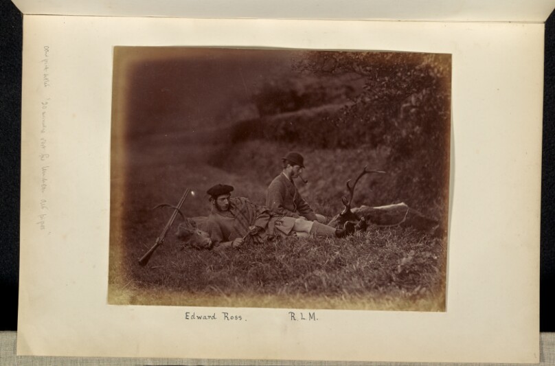A Day's Deerstalking: Twenty Minutes Rest for Luncheon and Pipes.