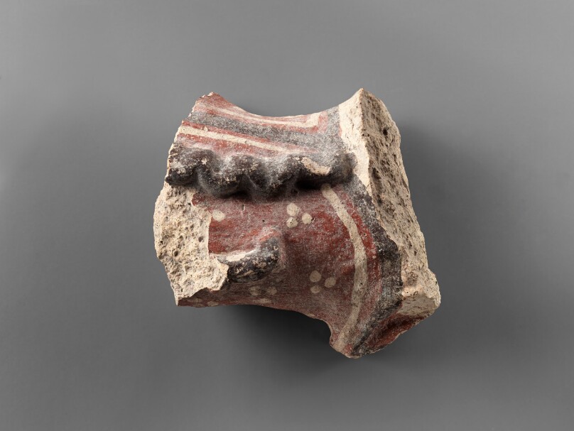 Fragment of a Female Bust Antefix