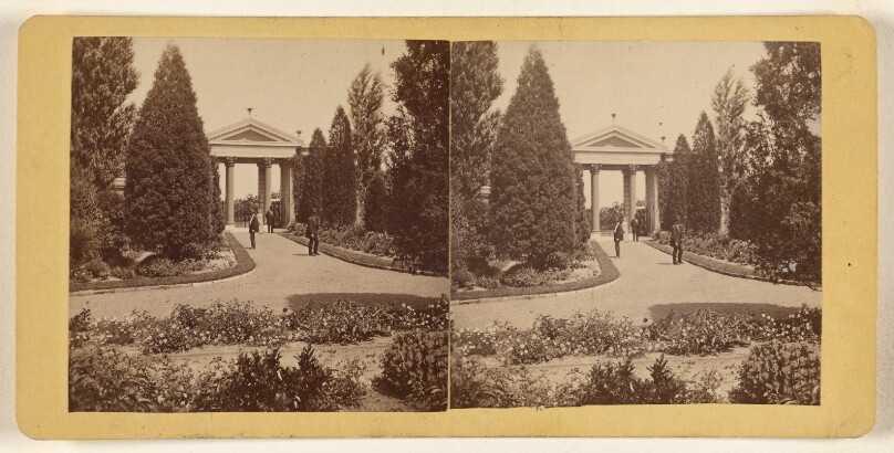 Shaw's Garden. Main Entrance, inside view. [St. Louis, Missouri]