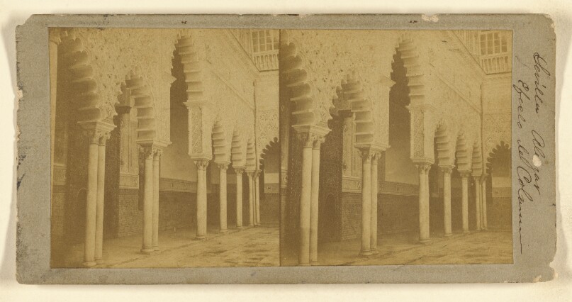 [Sevilla, Alcazar Efecto de Columnar]