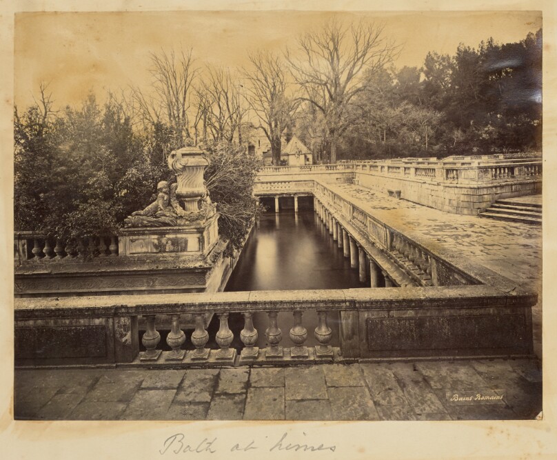 [Jardin de la Fontaine, Nîmes]