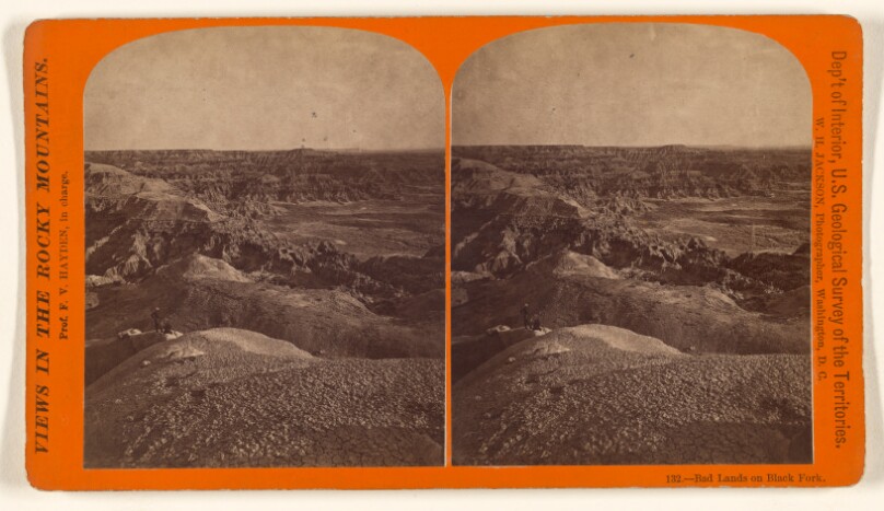Bad Lands on Black Fork.