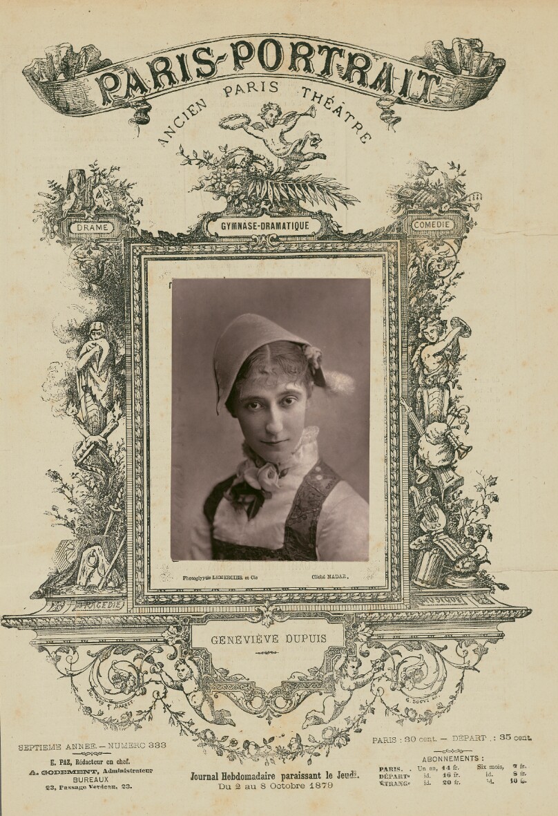 [Genevieve Dupois, Gymnase - Dramatique]