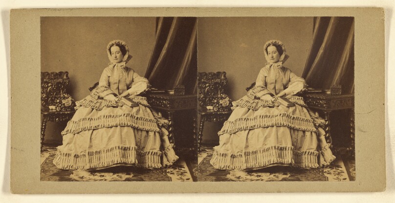 [Empress Eugenie of France]
