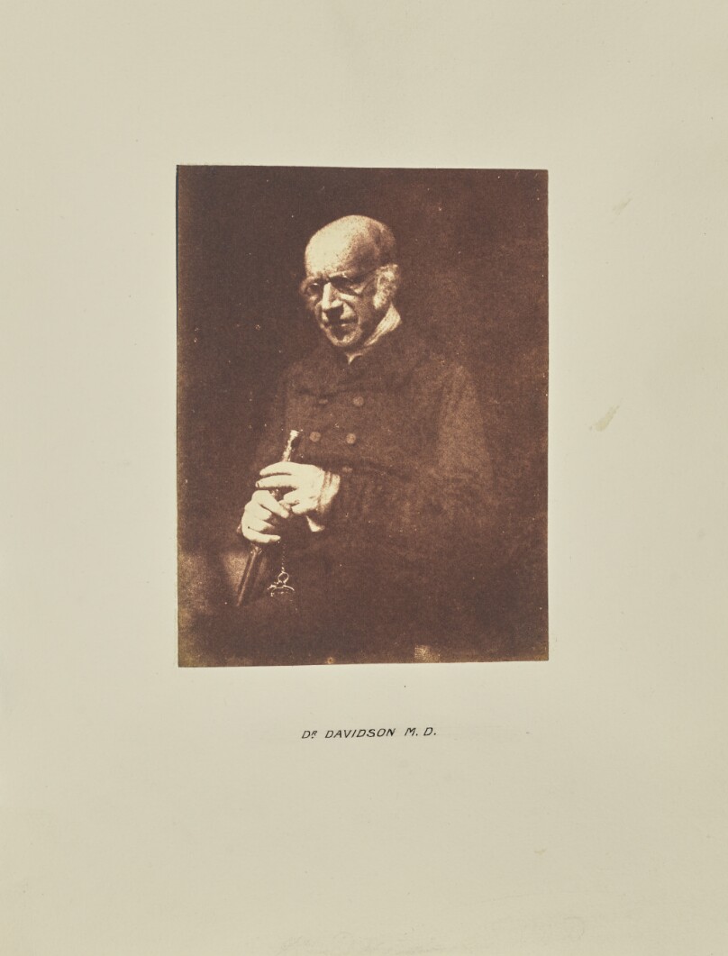 [Dr. Davidson M. D.]