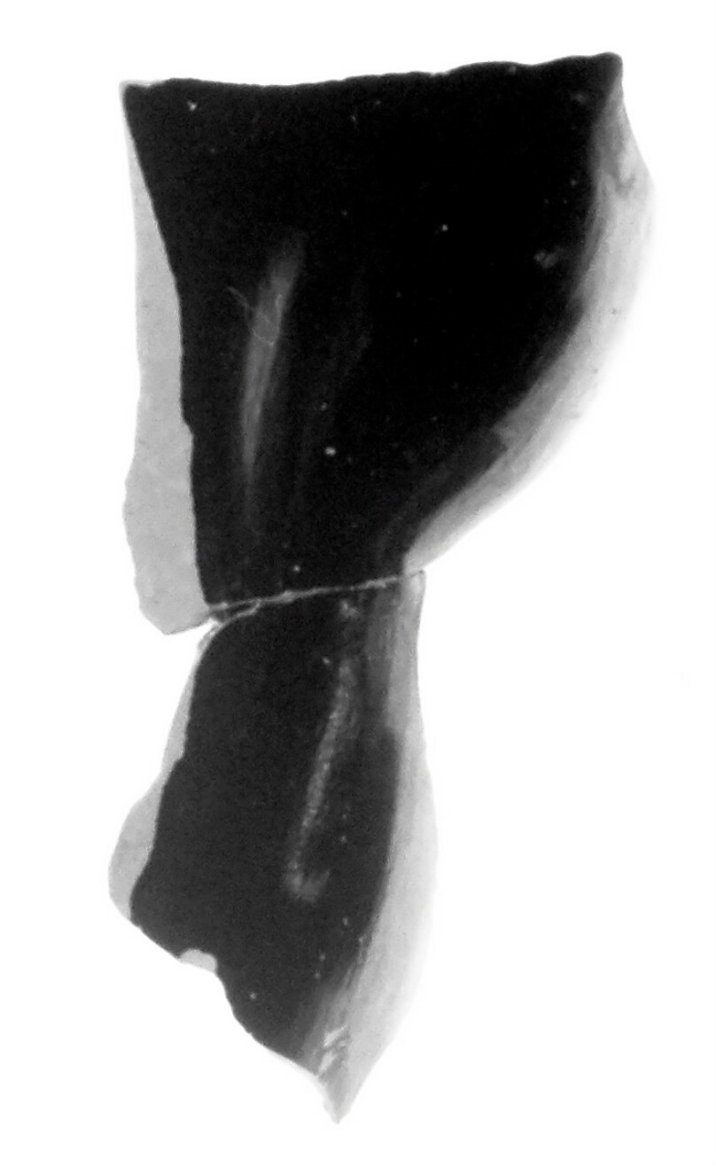 Attic Red-Figure Astragalos Fragment