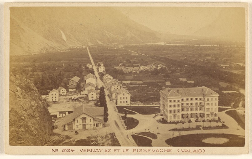 Vernay Az Et Le Pissevache (Valais)