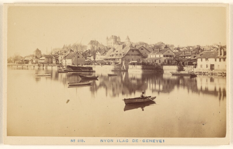 Nyon (Lac de Geneve)