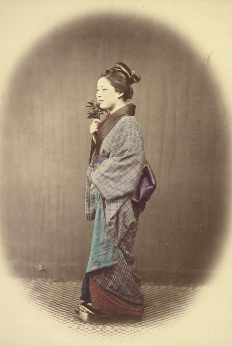 A Young Lady Coming from the Bath