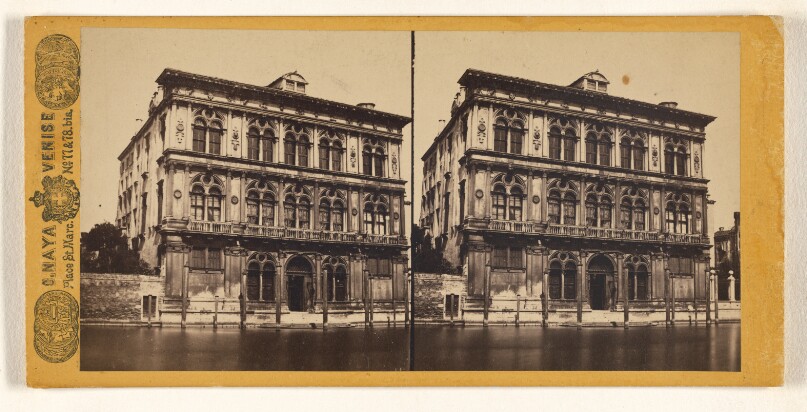 [Palazzo Vendramin, Venezia]