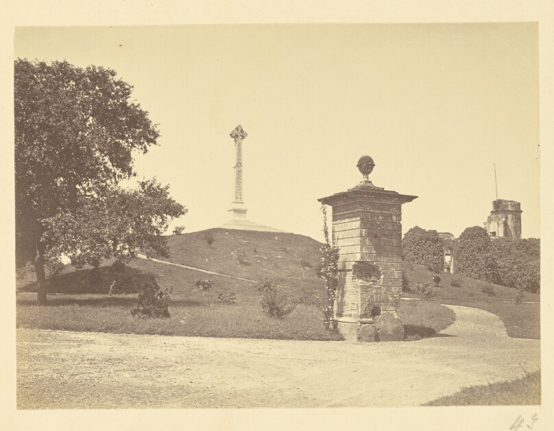 [Sir Henry Lawrence Memorial at the Residency, Lucknow]