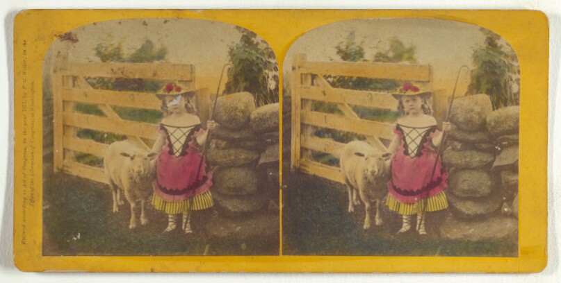 Little Bo Peep.