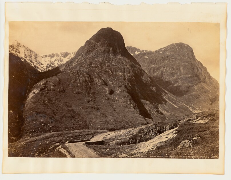 Pass of Glencoe. From near the Bridge of the Three Waters